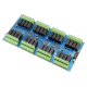 32-Channel DPDT Signal Relay Controller with I2C Interface